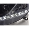 Daylight headlight LED daytime running lights Fiat Grande Punto 199 black