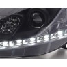 Daylight headlight LED daytime running lights Fiat Grande Punto 199 black