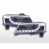 Daylight headlights LED daytime running lights Fiat Stilo 01 06 chrome