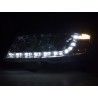 Daylight headlights LED daytime running lights Fiat Stilo 01 06 chrome