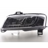 Daylight headlights LED daytime running lights Fiat Stilo 01 06 chrome