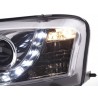Daylight headlights LED daytime running lights Fiat Stilo 01 06 chrome