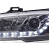 Daylight headlights LED daytime running lights Fiat Stilo 01 06 chrome