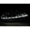 Daylight headlight LED daytime running lights Fiat Punto Evo 09 chrome