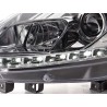 Daylight headlight LED daytime running lights Fiat Punto Evo 09 chrome