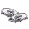 Daylight headlight LED DRL look Fiat Bravo type 198 07 chrome