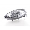 Daylight headlight LED DRL look Fiat Bravo type 198 07 chrome