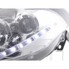 Daylight headlight LED DRL look Fiat Bravo type 198 07 chrome