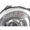 Headlights in xenon look Fiat 500 type 312 from 2010 chrome