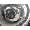 Headlights in xenon look Fiat 500 type 312 from 2010 chrome