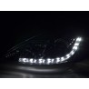 Daylight headlight LED daytime running lights Ford Focus 1 C170 chrome