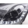 Daylight headlight LED daytime running lights Ford Focus 1 C170 chrome