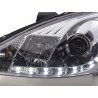 Daylight headlight LED daytime running lights Ford Focus 1 C170 chrome