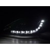 Daylight headlight LED daytime running lights Ford Focus 1 C170 black