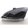 Daylight headlight LED daytime running lights Ford Focus 1 C170 black