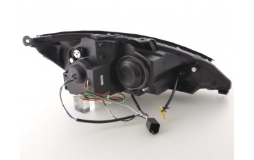 Daylight headlight LED daytime running lights Ford Focus 1 C170 black
