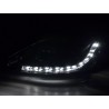 Daylight headlight LED daytime running lights Ford Focus 1 C170 black