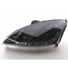 Daylight headlight LED daytime running lights Ford Focus 1 C170 black
