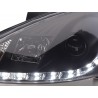 Daylight headlight LED daytime running lights Ford Focus 1 C170 black