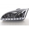 Daylight headlight LED daytime running lights Ford Focus 2 C307 chrome