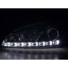 Daylight headlight LED daytime running lights Ford Focus 2 C307 chrome