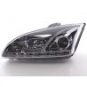 Daylight headlight LED daytime running lights Ford Focus 2 C307 chrome