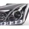 Daylight headlight LED daytime running lights Ford Focus 2 C307 chrome
