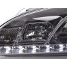Daylight headlight LED daytime running lights Ford Focus 2 C307 chrome