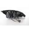 Daylight headlight LED DRL look Ford Focus 3 4 5 door 01 04 chrome for right hand drive vehicles