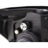 Daylight headlight LED DRL look Ford Focus 3 4 5 door 01 04 chrome for right hand drive vehicles