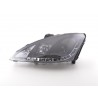 Daylight headlight LED DRL look Ford Focus 3 4 5 door 01 04 black for right hand drive vehicles