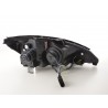 Daylight headlight LED DRL look Ford Focus 3 4 5 door 01 04 black for right hand drive vehicles