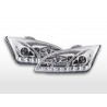Daylight headlight LED DRL look Ford Focus 4 5 door 05 08 chrome for right hand drive vehicles