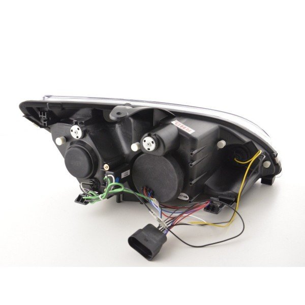 Daylight headlight LED DRL look Ford Focus 4 5 door 05 08 chrome for right hand drive vehicles