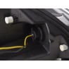 Daylight headlight LED DRL look Ford Focus 4 5 door 05 08 chrome for right hand drive vehicles