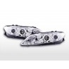 Daylight headlight LED DRL look Mazda 6 Limo 02 07 chrome