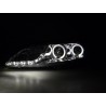 Daylight headlight LED DRL look Mazda 6 Limo 02 07 chrome