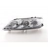 Daylight headlight LED DRL look Mazda 6 Limo 02 07 chrome
