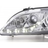 Daylight headlight LED DRL look Mazda 6 Limo 02 07 chrome
