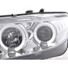 Daylight headlight LED DRL look Mazda 6 Limo 02 07 chrome