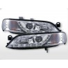Daylight headlight LED daytime running lights Opel Vectra B 95 99 chrome
