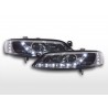 Daylight headlight LED daytime running lights Opel Vectra B 99 02 chrome