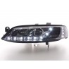 Daylight headlight LED daytime running lights Opel Vectra B 99 02 chrome