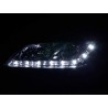 Daylight headlight LED daytime running lights Opel Vectra B 99 02 chrome