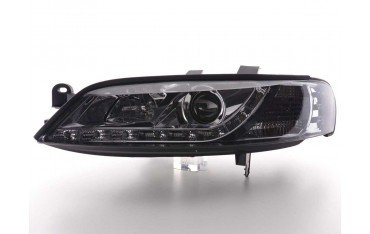 Daylight headlight LED daytime running lights Opel Vectra B 99 02 chrome