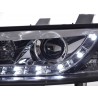Daylight headlight LED daytime running lights Opel Vectra B 99 02 chrome