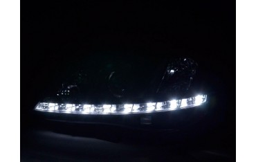 Daylight headlight LED daytime running lights Opel Corsa C 01 06 black