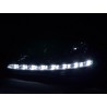 Daylight headlight LED daytime running lights Opel Corsa C 01 06 black