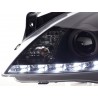 Daylight headlight LED daytime running lights Opel Corsa C 01 06 black