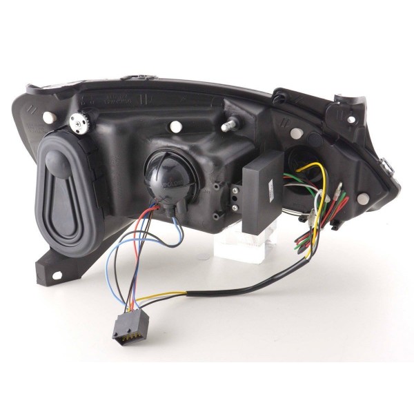 Daylight headlight LED daytime running lights Opel Corsa C 01 06 black